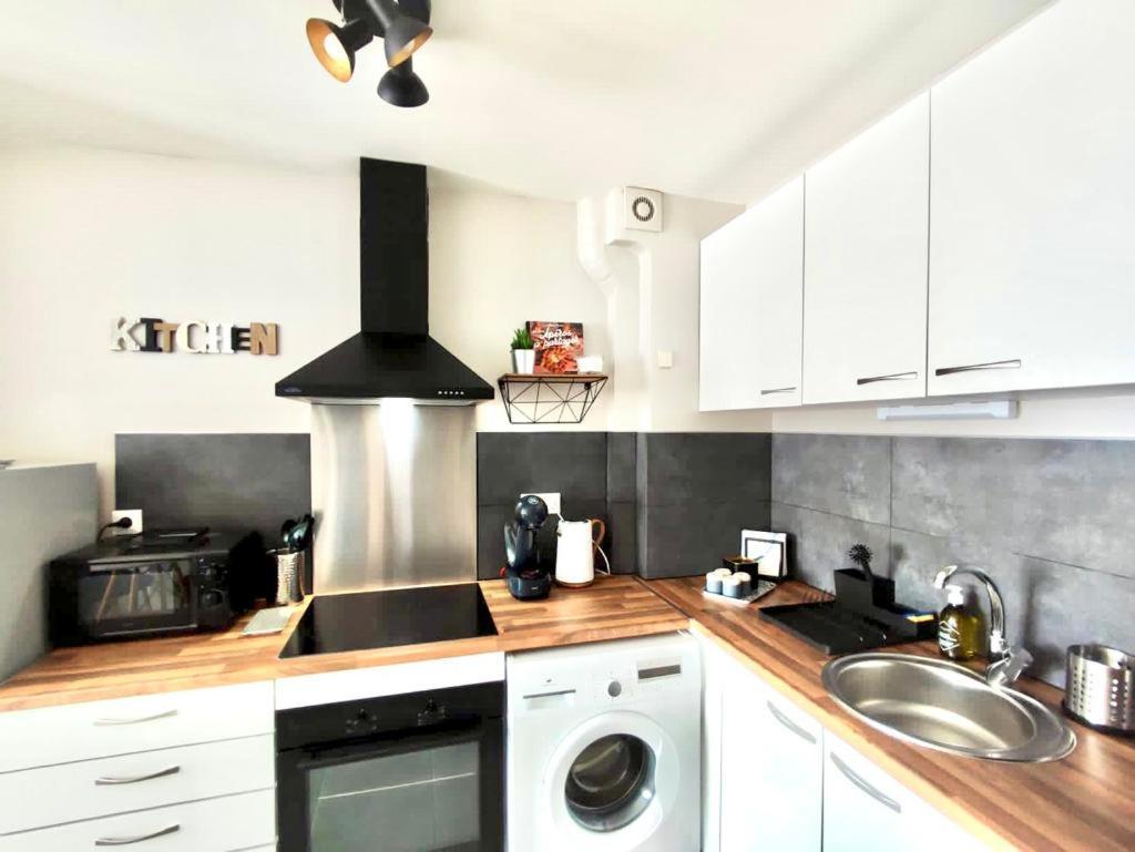 Апартаменты Cosy F2 A Proximite De Paris Савиньи-сюр-Орж Экстерьер фото