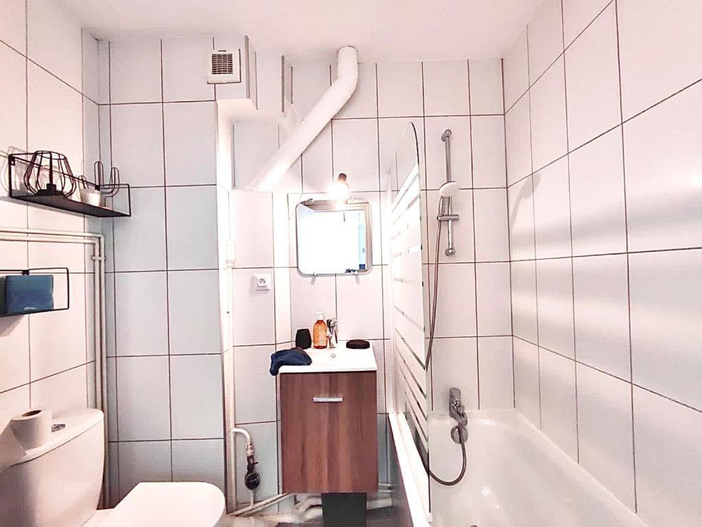 Апартаменты Cosy F2 A Proximite De Paris Савиньи-сюр-Орж Экстерьер фото